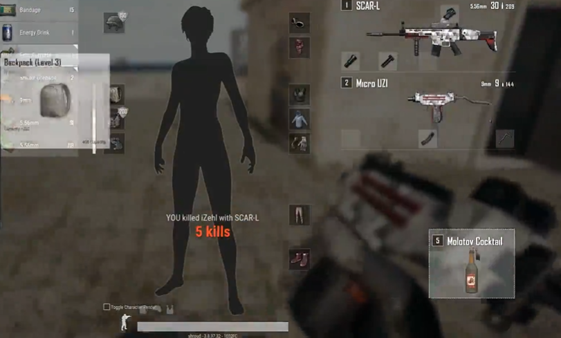 绝地求生如何打n港