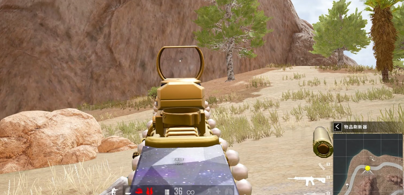 绝地求生什么枪能代替m416