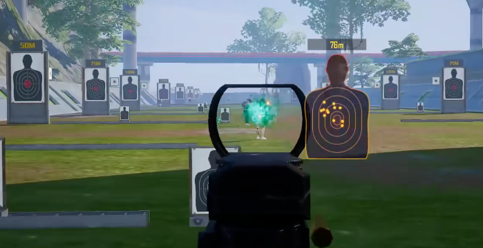 和平精英如何打提前枪