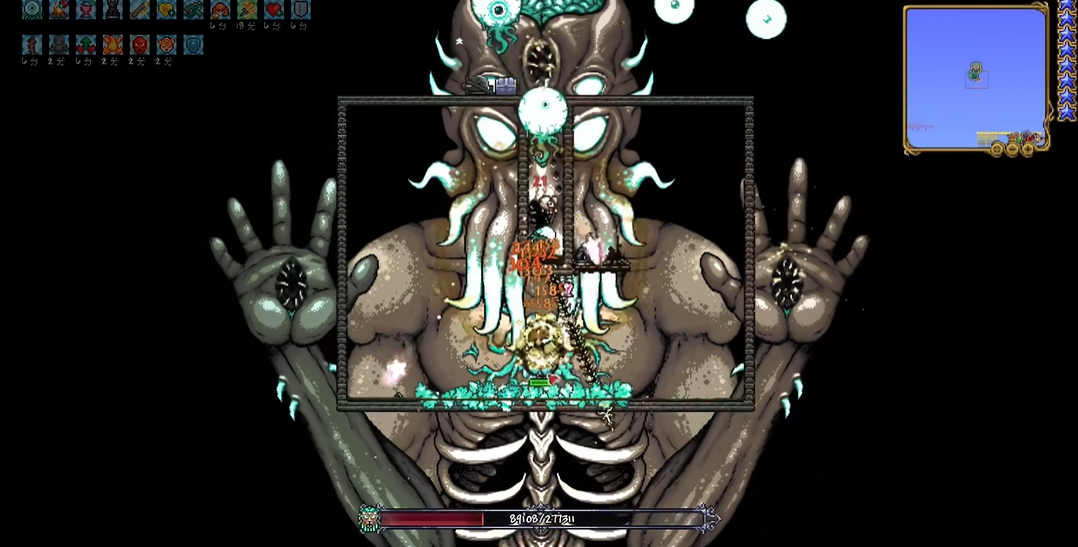 泰拉瑞亚月亮领主怎么打