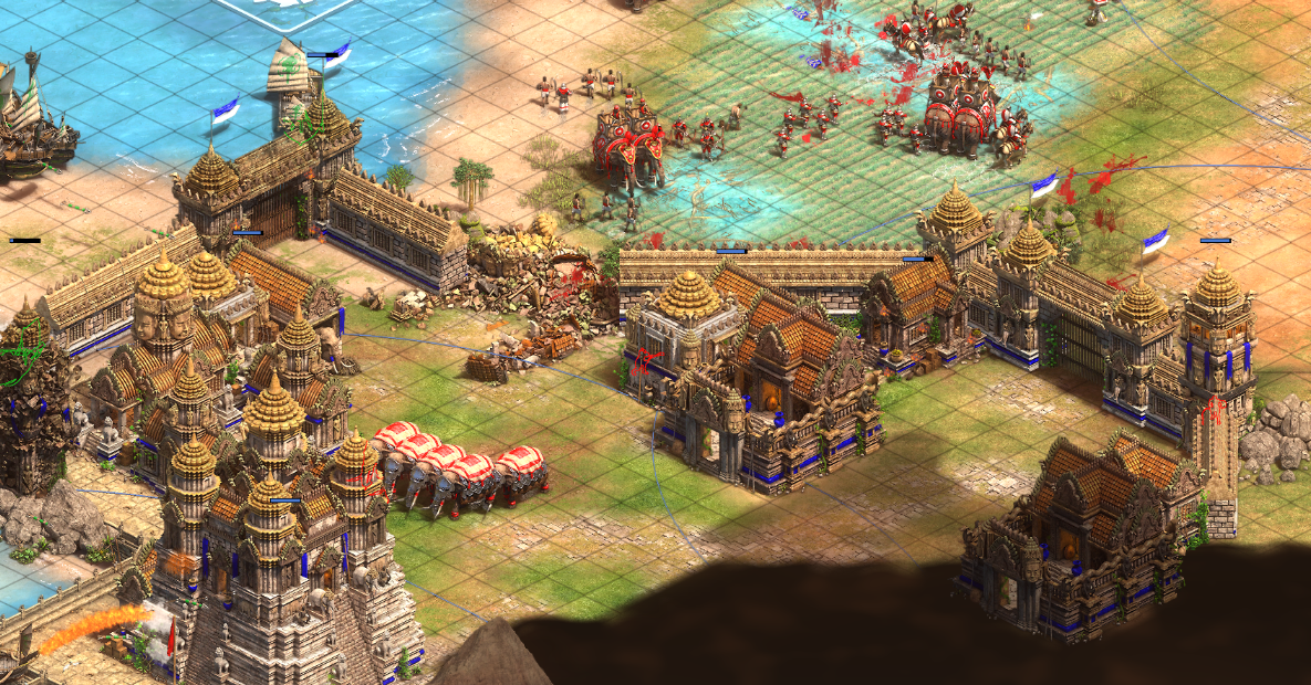 帝国时代2经典对战怎么玩