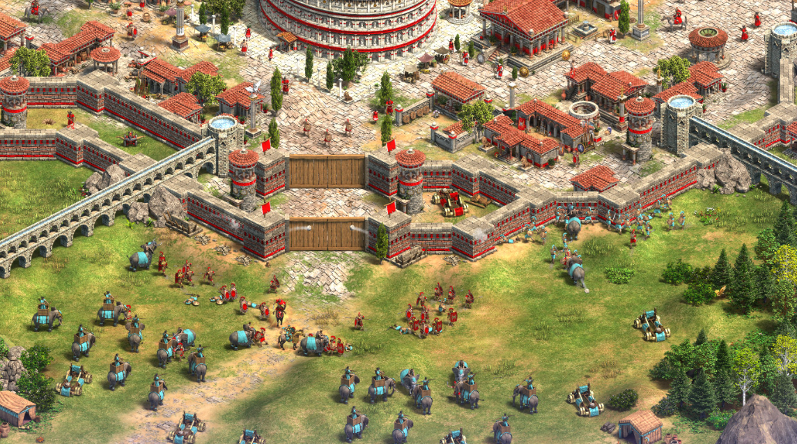 帝国时代2经典对战怎么玩