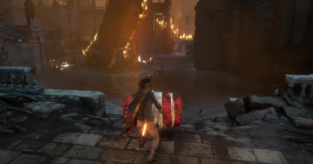 古墓丽影崛起希腊火容器怎么过