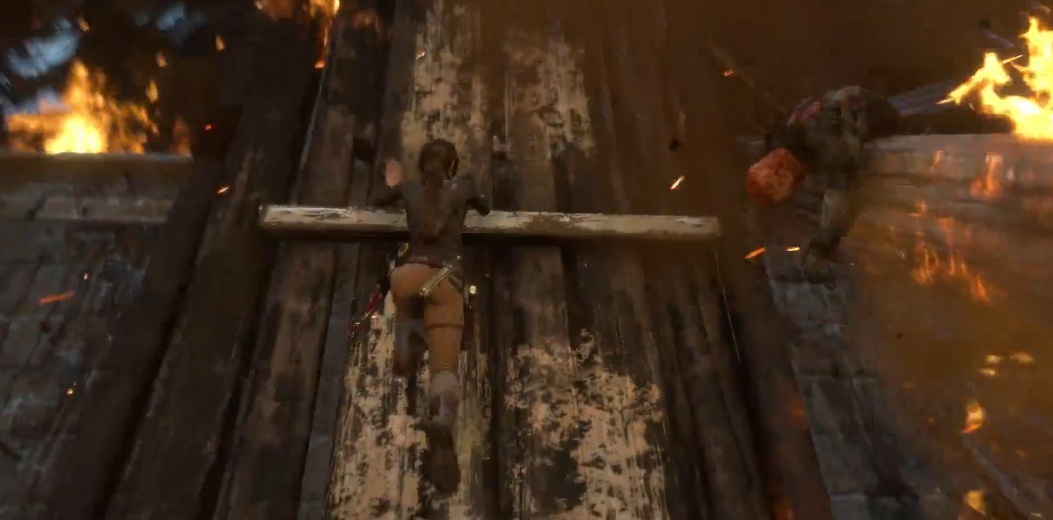 古墓丽影崛起希腊火容器怎么过