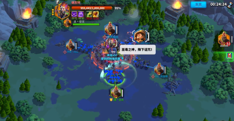 万国觉醒塞罗利中的德克特怎么打