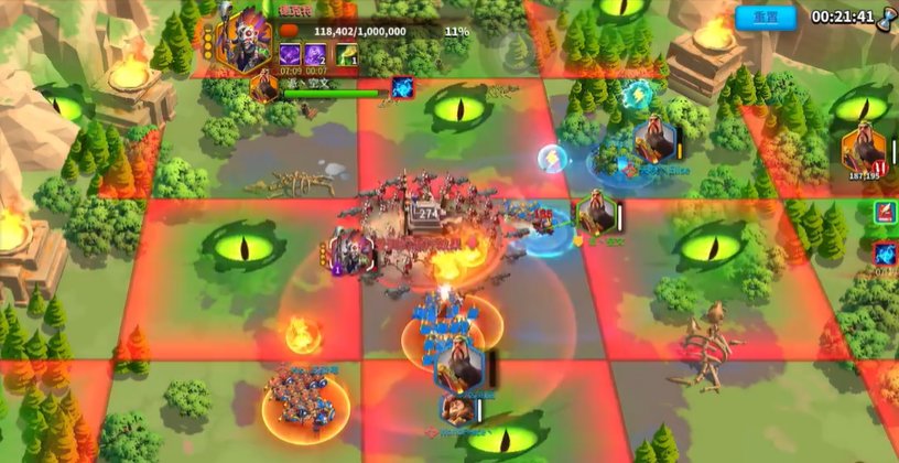 万国觉醒塞罗利中的德克特怎么打