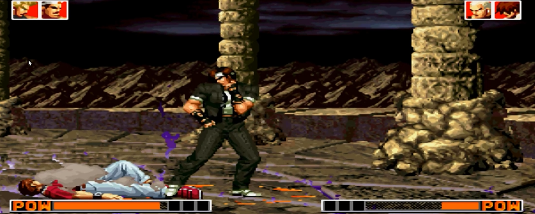 拳皇97新手玩什么人物 拳皇97新手玩什么人物