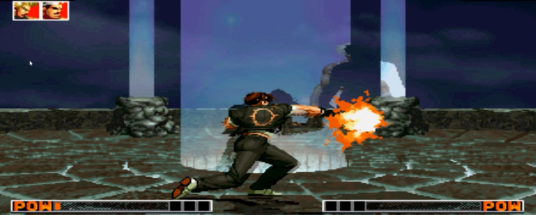 拳皇97能量闪避怎么放