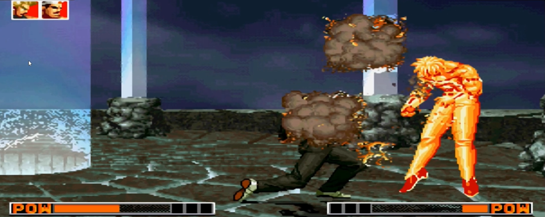 拳皇97的技能是怎么使用的