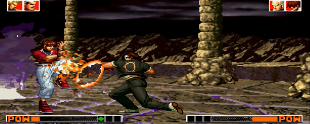 拳皇97的技能是怎么使用的