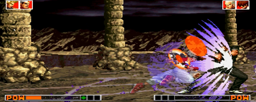 拳皇97的技能是怎么使用的