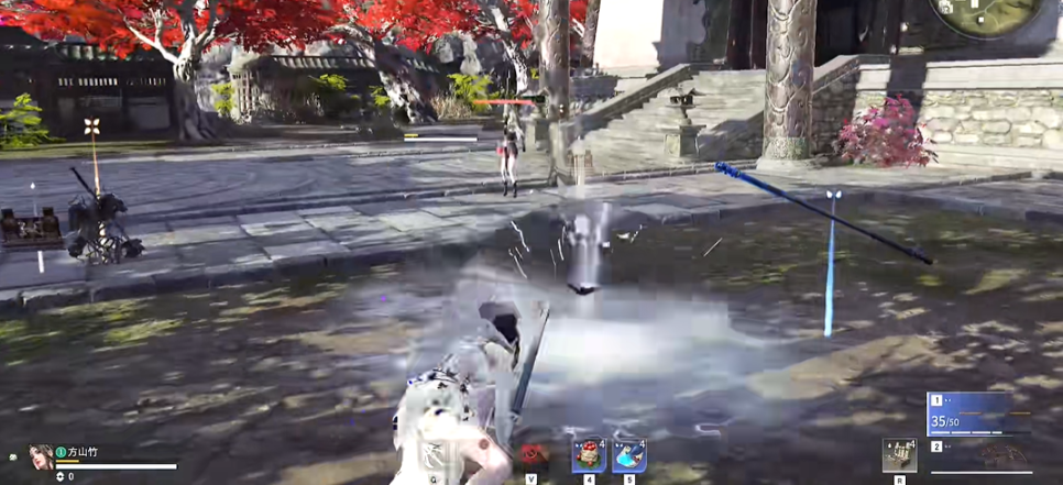 永劫无间腾云式怎么放