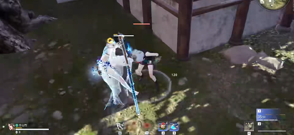 永劫无间腾云式怎么放