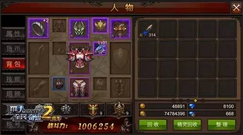 全民奇迹副职玩什么好