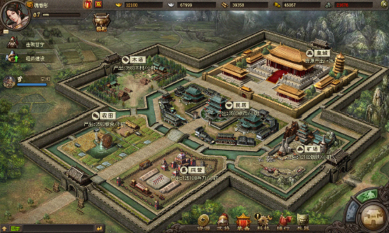 攻城掠地矿场升级产什么用