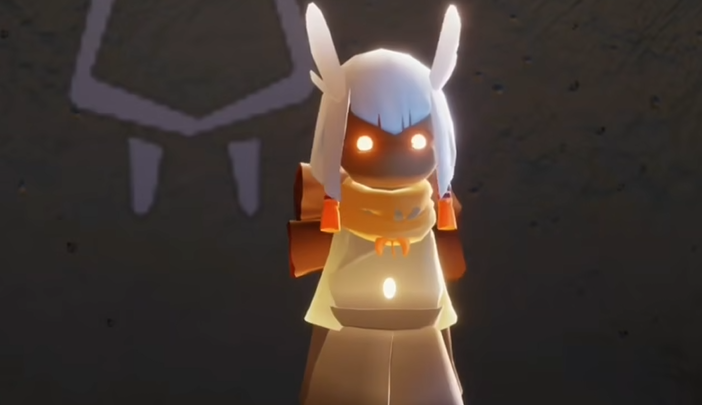 光遇矮人面具如何搭配