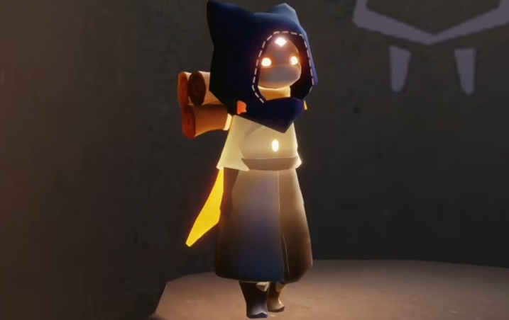 光遇矮人面具如何搭配