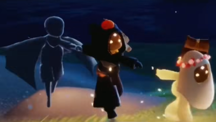 光遇矮人面具如何搭配