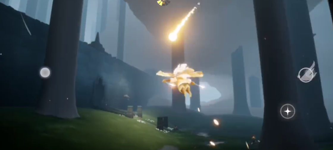 光遇如何在霞谷追随散落的星光