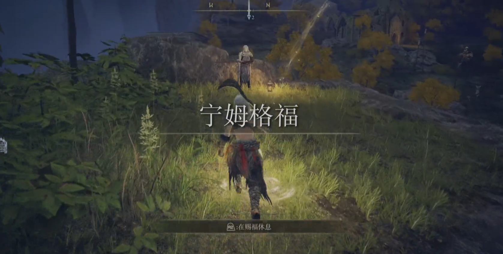 艾尔登法环开局的白面具要打吗