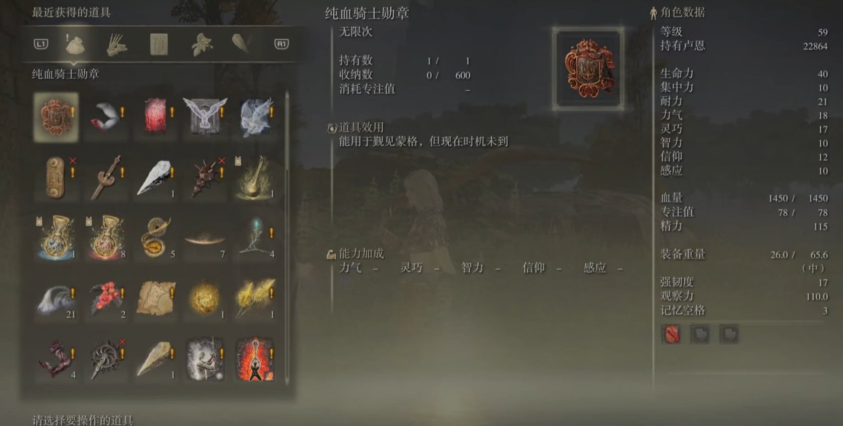 艾尔登法环立誓白布染血需要注意什么