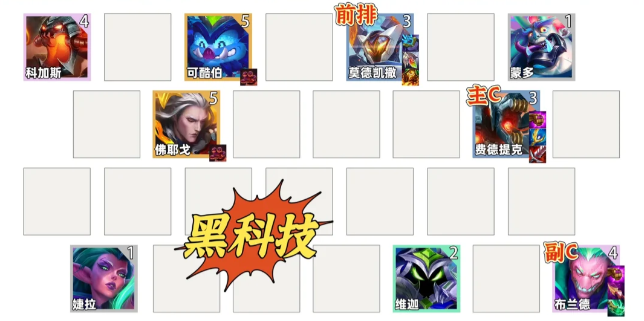 金铲铲之战不死流稻草人要怎么玩