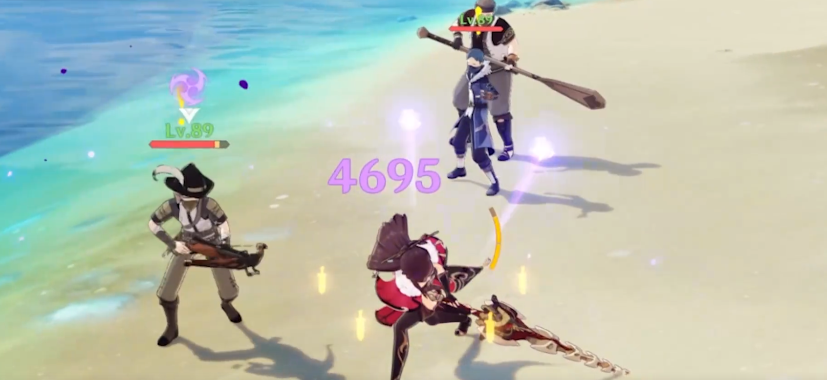 原神北斗的捉浪有什么技巧 原神北斗的捉浪有什么技巧
