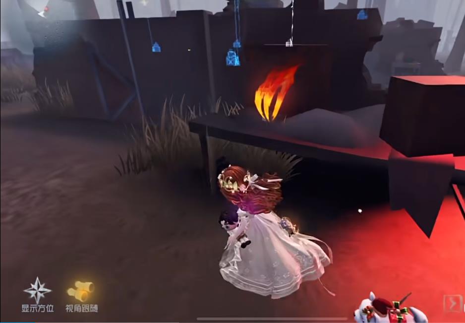 第五人格小女孩怎么牵制监管者