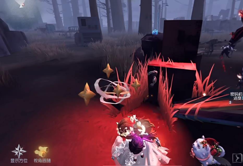 第五人格小女孩怎么牵制监管者
