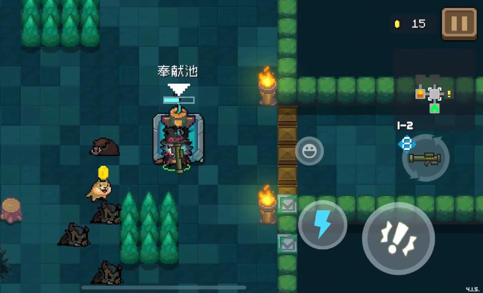 元气骑士怎么开启沼泽隐藏关卡