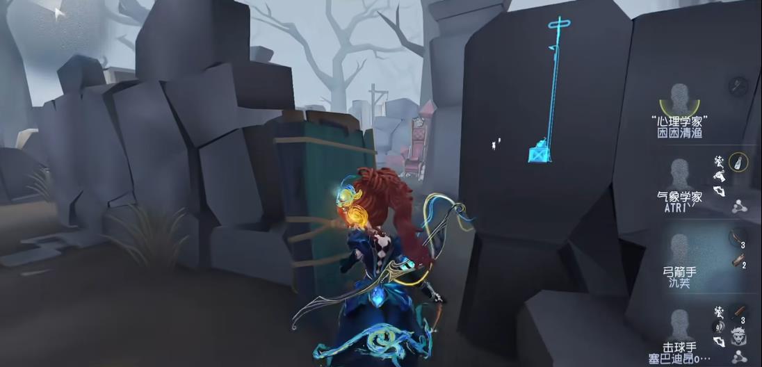 第五人格弓箭手怎么牵制监管者