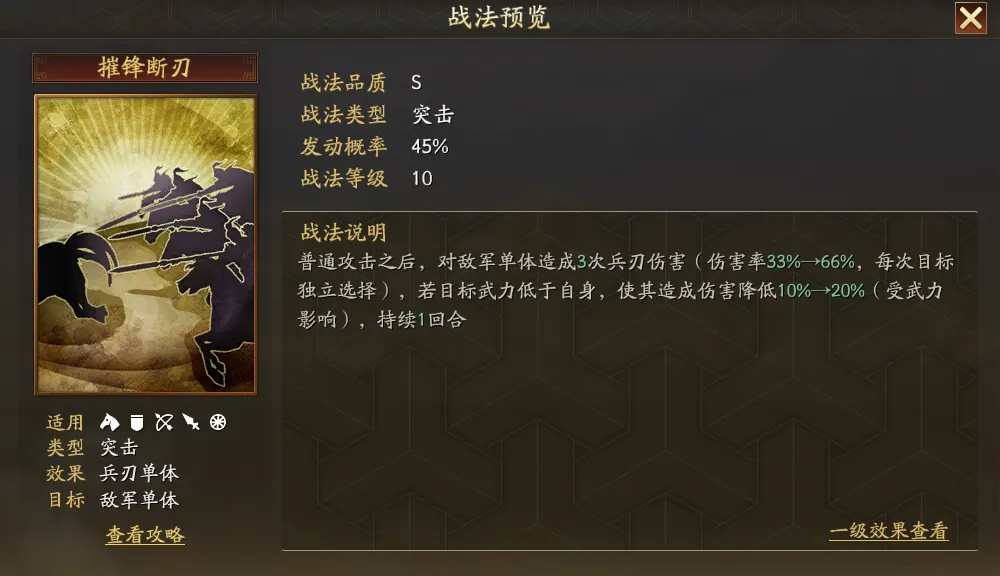 三国志战略版深谋远虑强度如何 三国志战略版深谋远虑强度如何