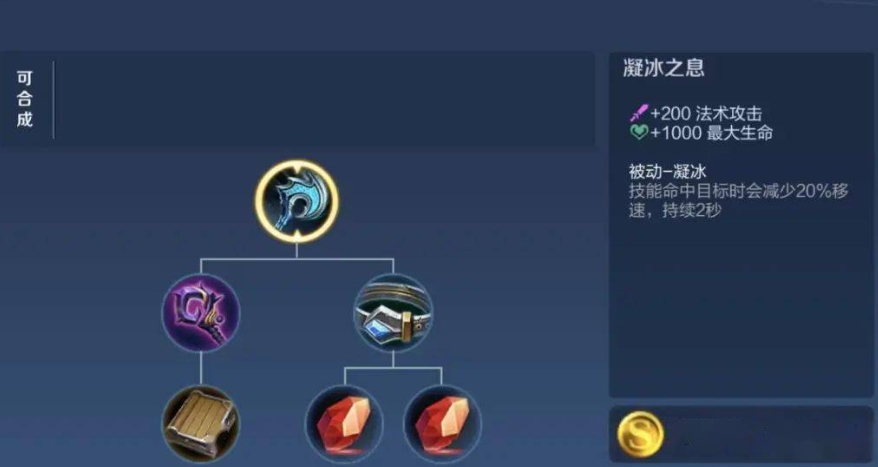 王者荣耀凝冰之息强度怎么样 王者荣耀凝冰之息强度怎么样