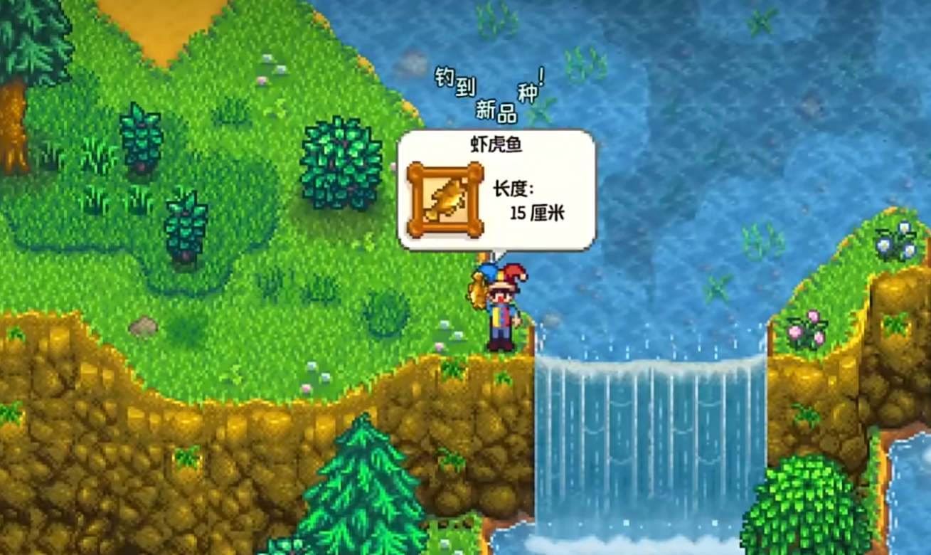 星露谷物语钓铱星虾虎鱼有什么技巧