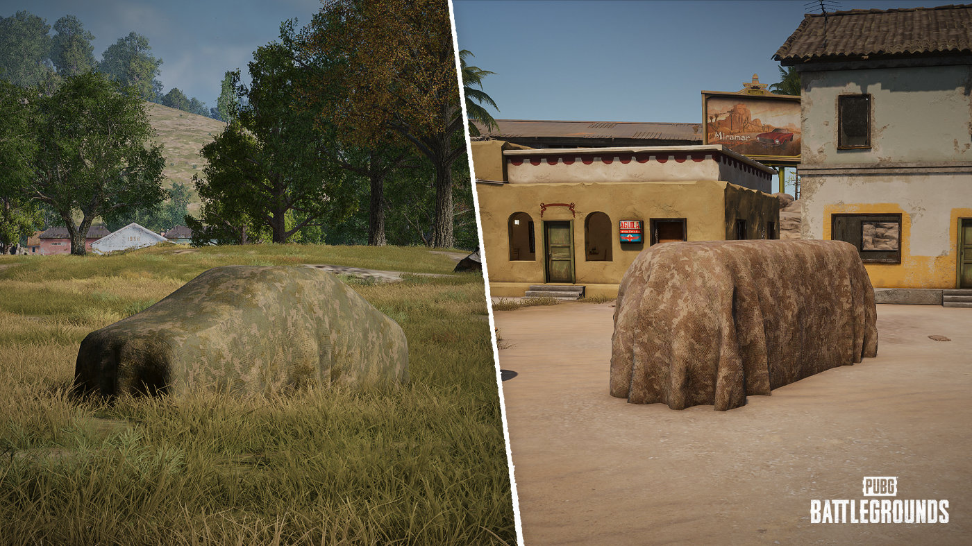 隐匿锋芒，奇袭制胜 《PUBG》35.2版本更新