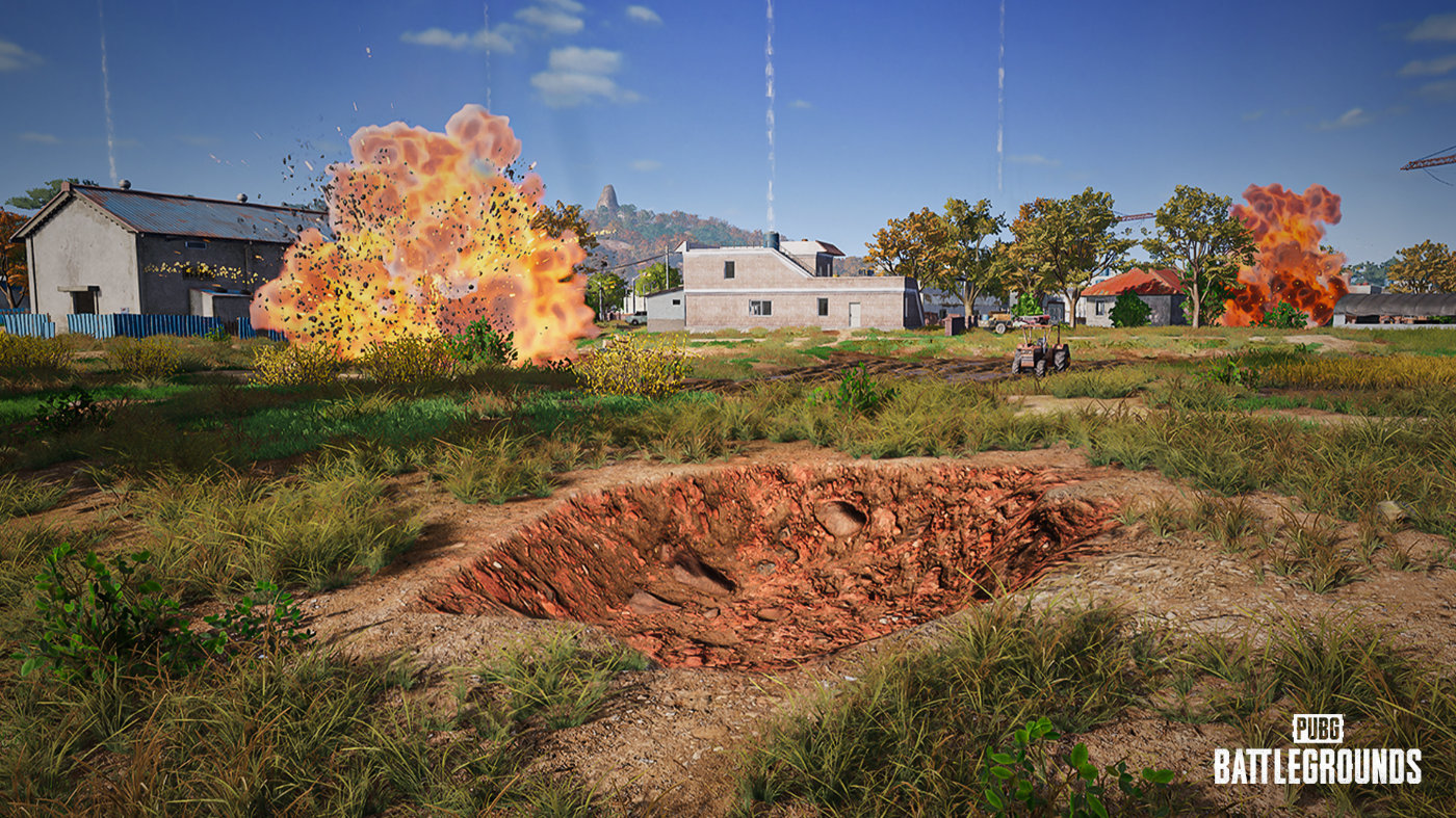 隐匿锋芒，奇袭制胜 《PUBG》35.2版本更新