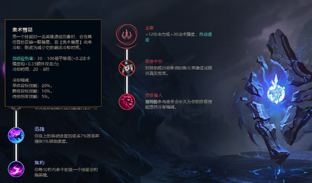英雄联盟手游新符文和装备是什么效果