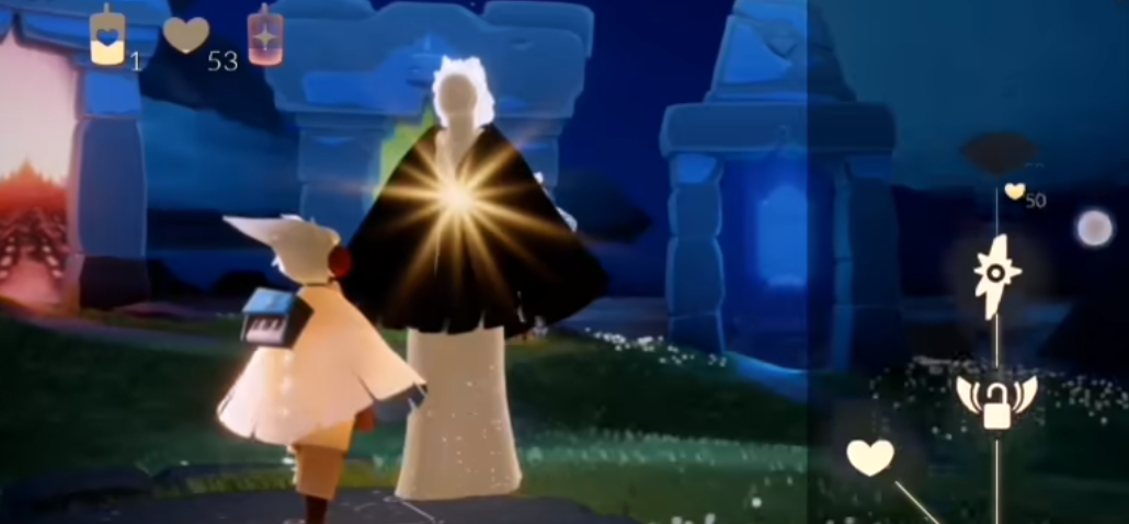 光遇黑白斗篷怎么换 光遇黑白斗篷怎么换