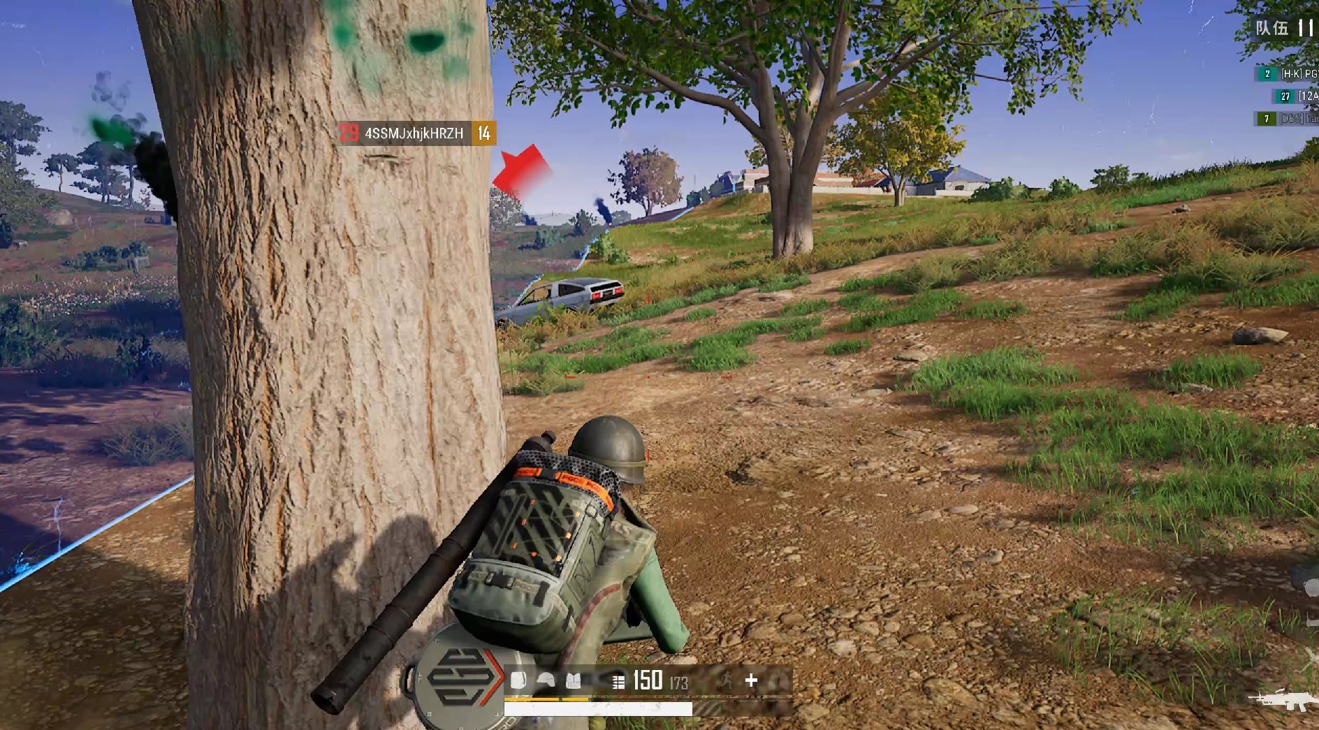 绝地求生怎么跑毒