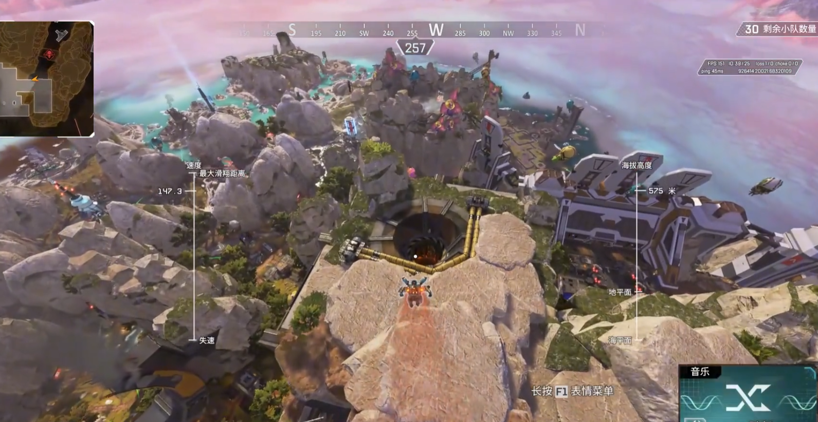 apex英雄落地架打不过怎么规划 apex英雄落地架打不过怎么规划