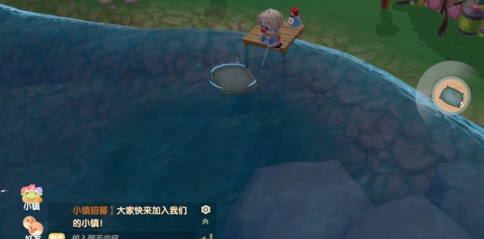 摩尔庄园怎么一次钓多次鱼