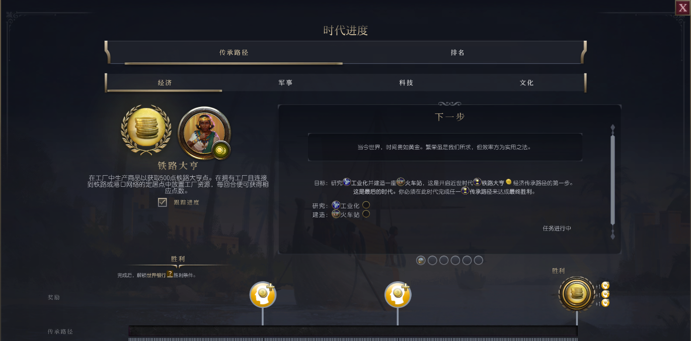 文明7如何快速进入到黄金时代