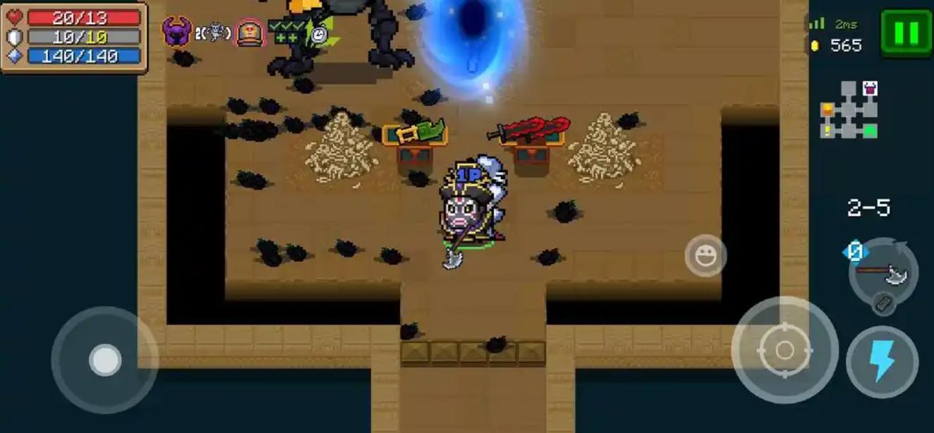 元气骑士哪些武器耗能较高