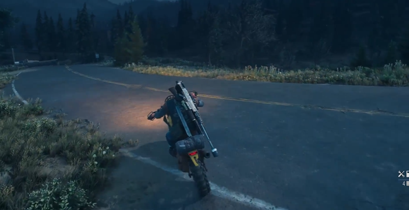 往日不再怎么补充弹药