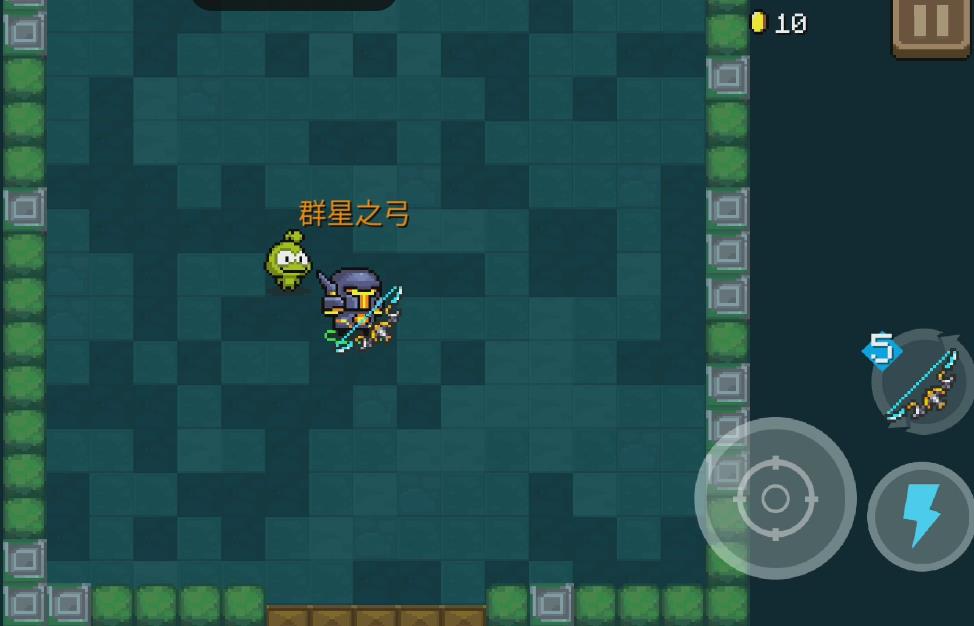 元气骑士有哪些强力的对群武器