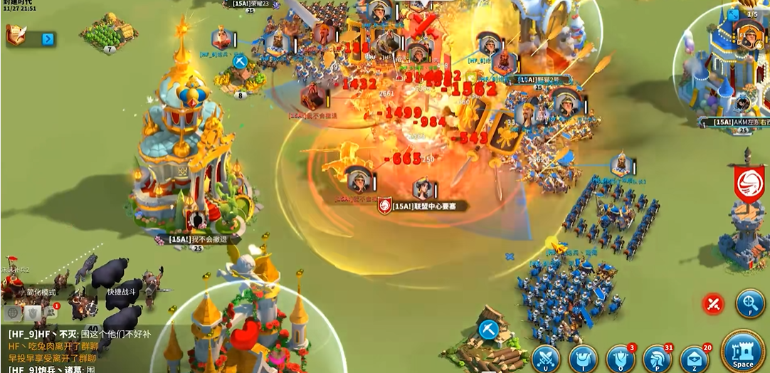 万国觉醒怎么打联盟中心要塞 万国觉醒怎么打联盟中心要塞