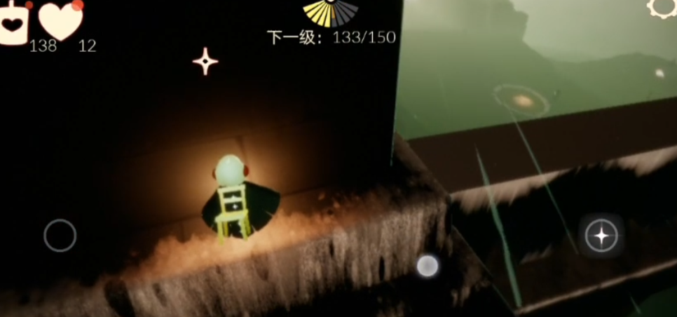 光遇墓土亭子小黑屋怎么遁地下去