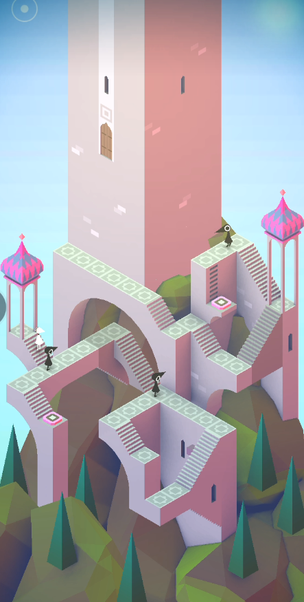 纪念碑谷第5关怎么闯