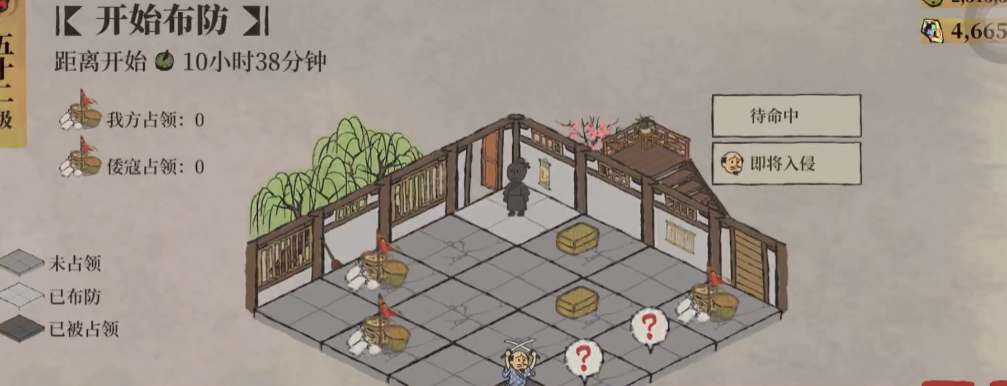 江南百景图松江在哪布防