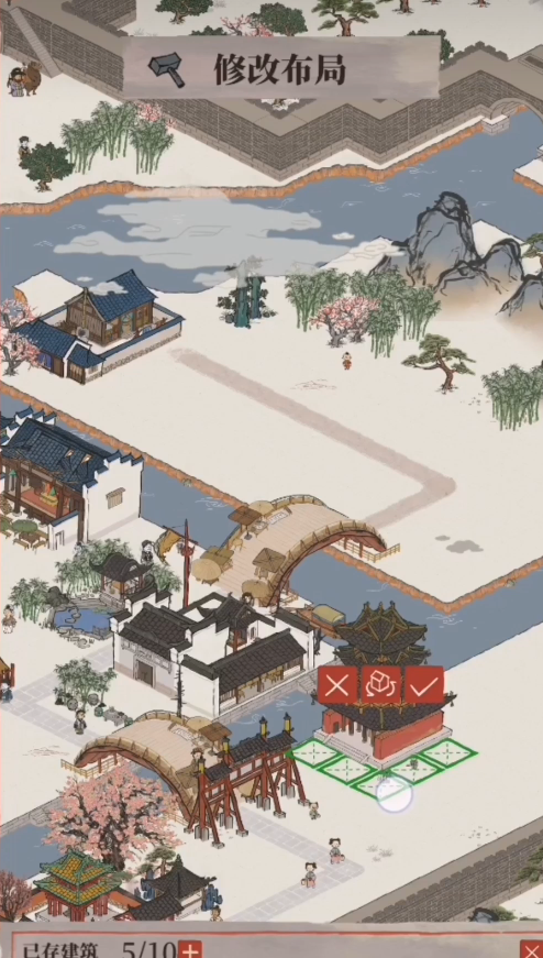 江南百景图的飞云楼放哪